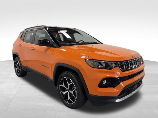 new 2026 Jeep Compass car, priced at $34,004