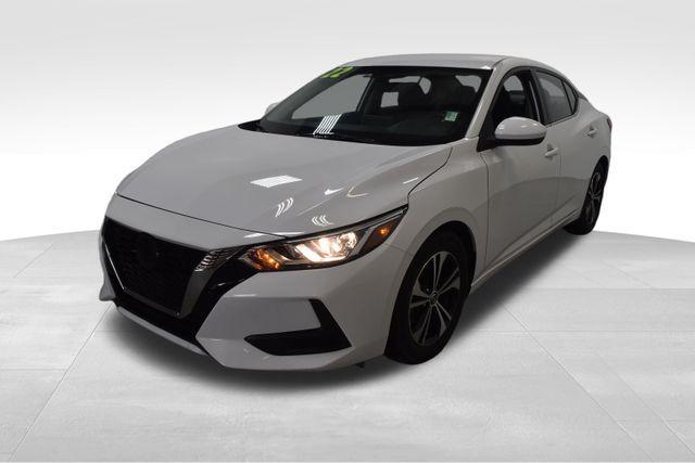 used 2022 Nissan Sentra car, priced at $20,991