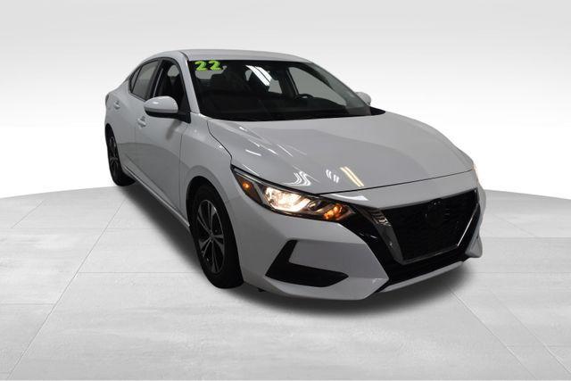 used 2022 Nissan Sentra car, priced at $20,991