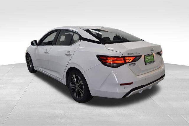 used 2022 Nissan Sentra car, priced at $20,991