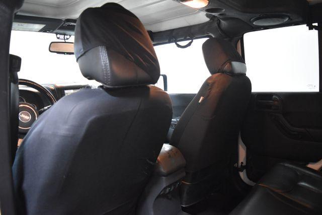 used 2014 Jeep Wrangler Unlimited car, priced at $19,492