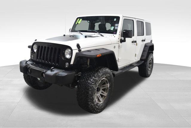 used 2014 Jeep Wrangler Unlimited car, priced at $19,991