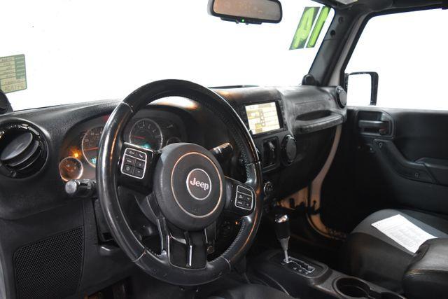 used 2014 Jeep Wrangler Unlimited car, priced at $19,492