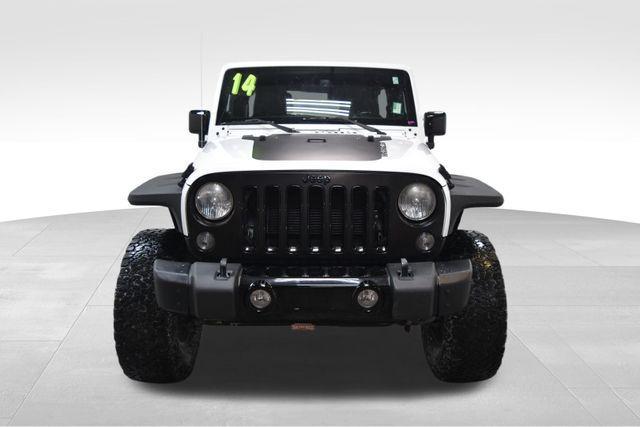 used 2014 Jeep Wrangler Unlimited car, priced at $19,492