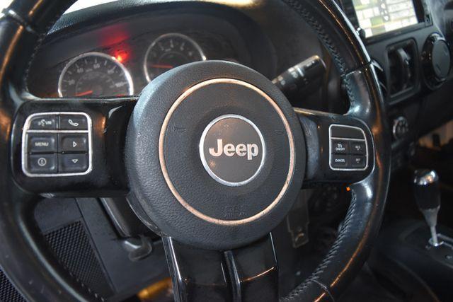 used 2014 Jeep Wrangler Unlimited car, priced at $19,991