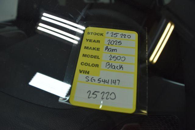 new 2025 Ram 2500 car, priced at $73,617