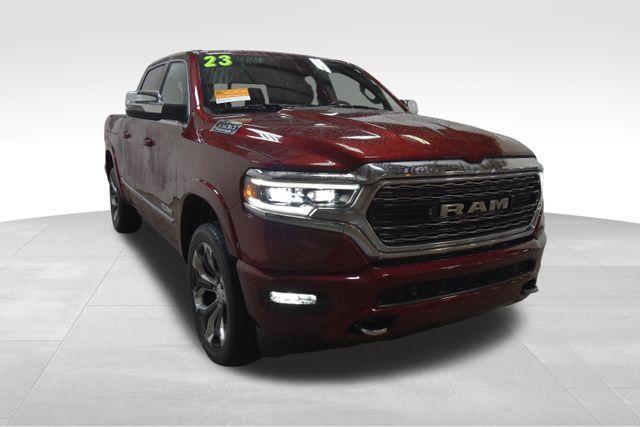 used 2023 Ram 1500 car, priced at $54,988