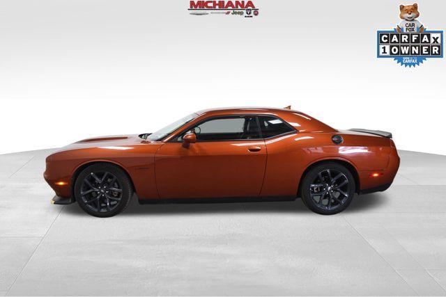 used 2022 Dodge Challenger car, priced at $31,988