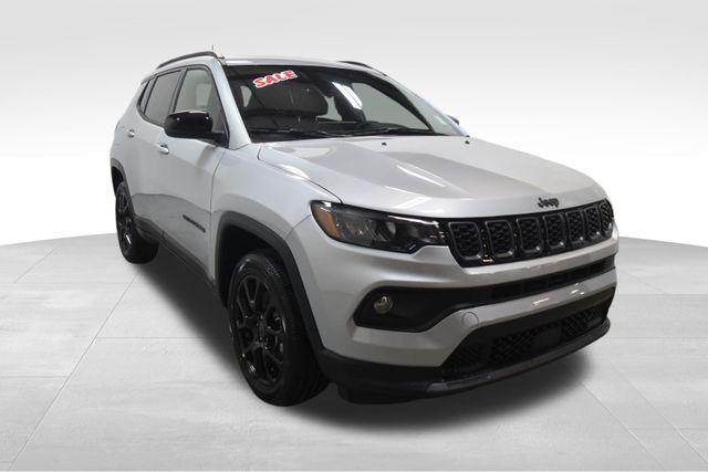 new 2025 Jeep Compass car, priced at $36,459