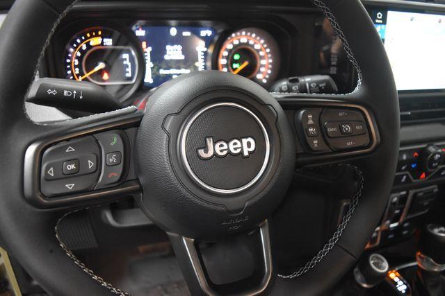 new 2025 Jeep Wrangler car, priced at $57,447