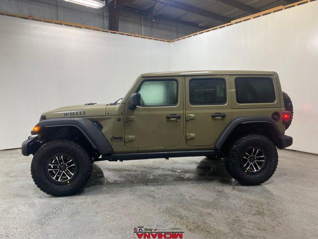 new 2025 Jeep Wrangler car, priced at $57,447