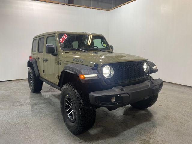 new 2025 Jeep Wrangler car, priced at $57,447