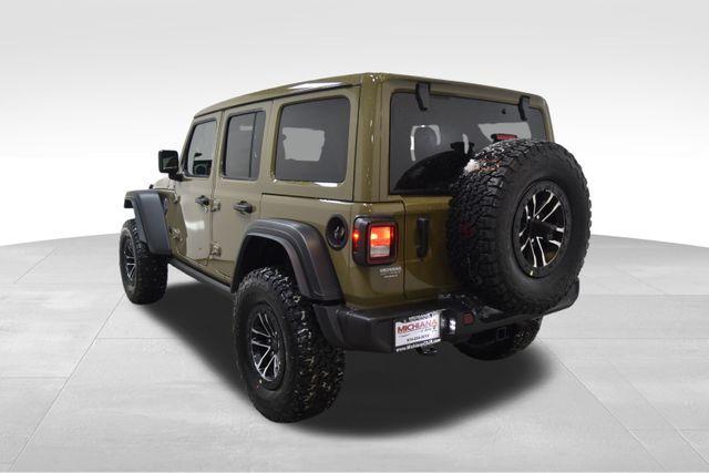 new 2025 Jeep Wrangler car, priced at $57,447