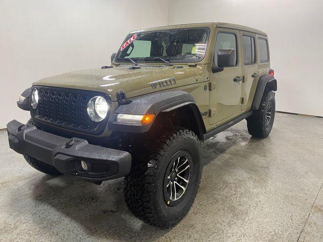 new 2025 Jeep Wrangler car, priced at $57,447