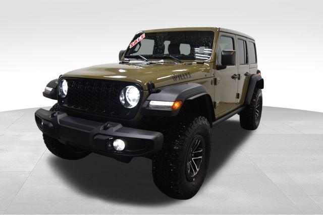 new 2025 Jeep Wrangler car, priced at $57,447