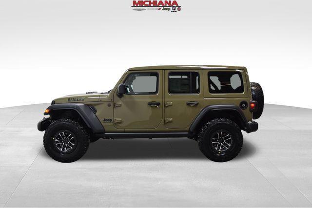 new 2025 Jeep Wrangler car, priced at $57,447