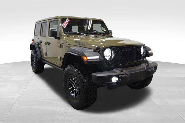 new 2025 Jeep Wrangler car, priced at $57,447