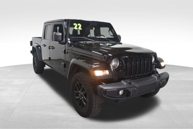used 2022 Jeep Gladiator car, priced at $30,992