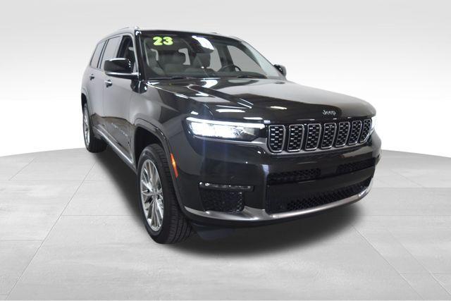 used 2023 Jeep Grand Cherokee L car, priced at $42,988