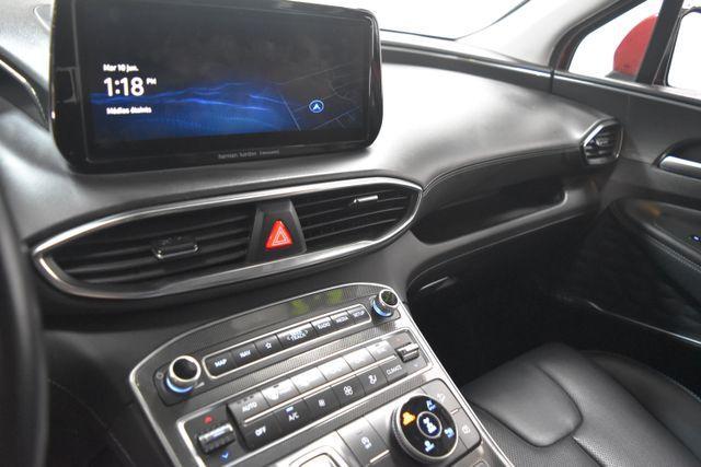 used 2023 Hyundai Santa Fe car, priced at $26,988