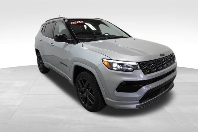 new 2024 Jeep Compass car, priced at $39,532