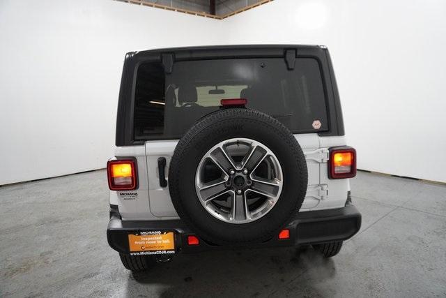 used 2021 Jeep Wrangler Unlimited car, priced at $31,884