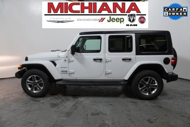 used 2021 Jeep Wrangler Unlimited car, priced at $32,301