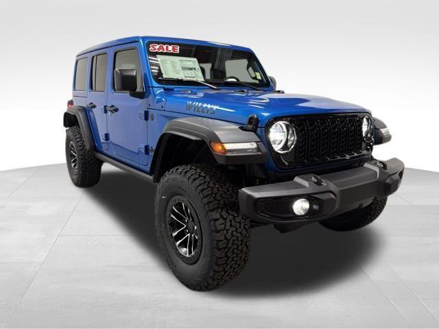 new 2026 Jeep Wrangler car, priced at $59,799