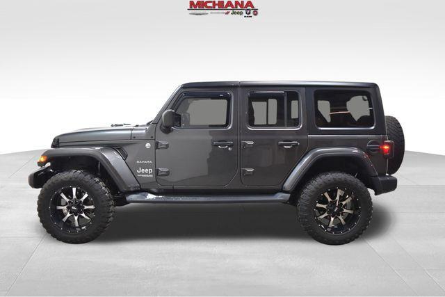 used 2020 Jeep Wrangler Unlimited car, priced at $27,991