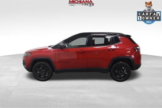 used 2023 Jeep Compass car, priced at $26,991