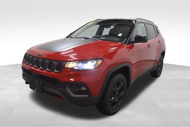 used 2023 Jeep Compass car, priced at $26,991