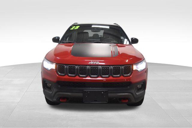 used 2023 Jeep Compass car, priced at $26,991