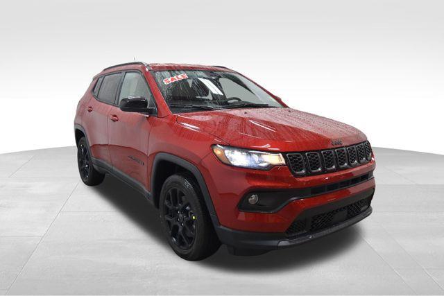 new 2025 Jeep Compass car, priced at $30,985