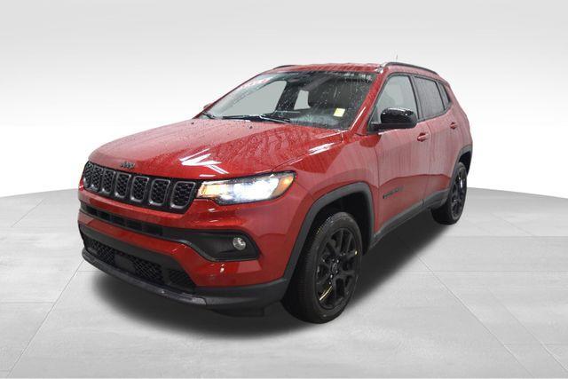 new 2025 Jeep Compass car, priced at $30,985