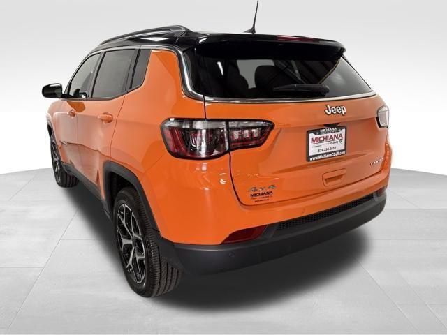 new 2026 Jeep Compass car, priced at $34,004