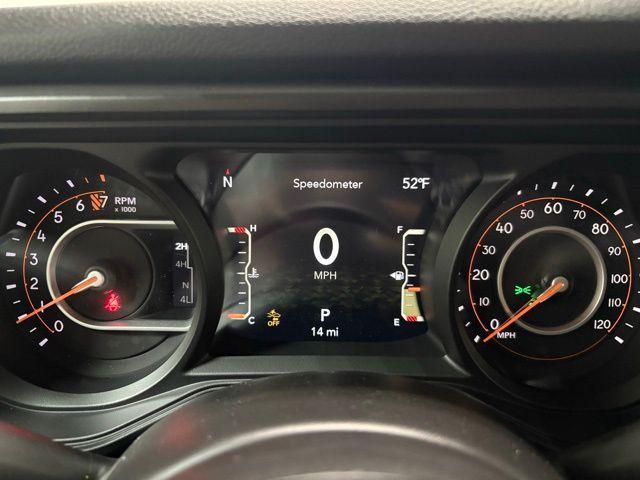 new 2026 Jeep Gladiator car, priced at $49,522