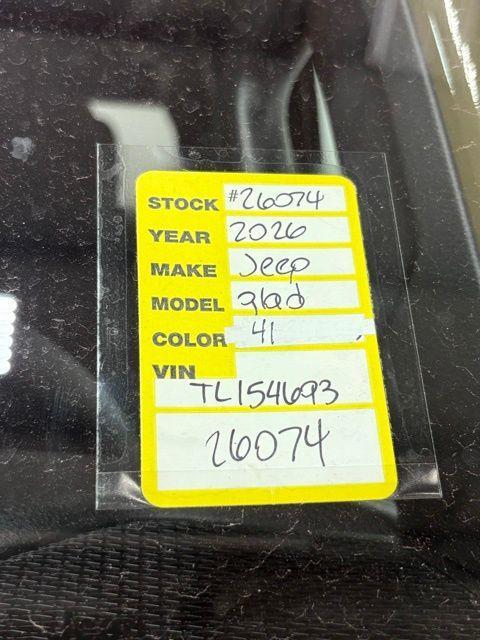 new 2026 Jeep Gladiator car, priced at $49,522