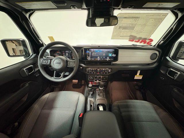new 2026 Jeep Wrangler car, priced at $58,112