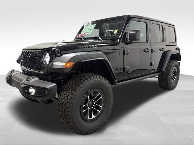 new 2026 Jeep Wrangler car, priced at $58,112