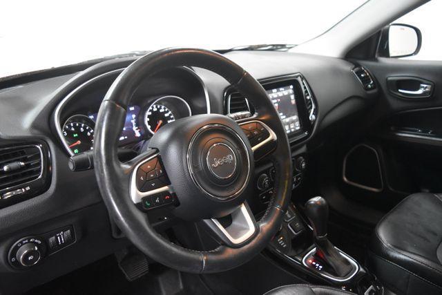 used 2018 Jeep Compass car, priced at $18,991