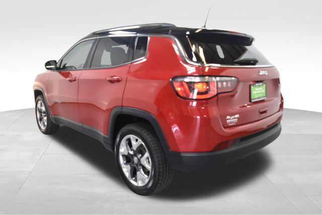 used 2018 Jeep Compass car, priced at $18,991