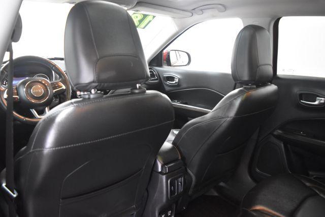 used 2018 Jeep Compass car, priced at $18,991