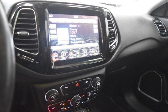 used 2018 Jeep Compass car, priced at $18,991