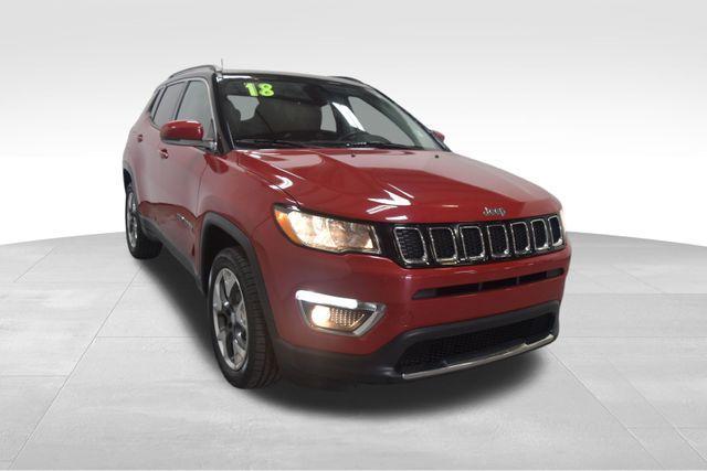 used 2018 Jeep Compass car, priced at $18,991