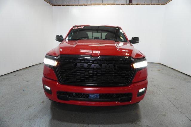 new 2025 Ram 1500 car, priced at $58,406