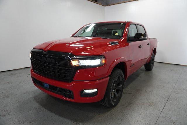 new 2025 Ram 1500 car, priced at $58,406