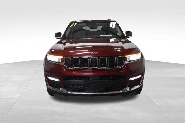 used 2021 Jeep Grand Cherokee L car, priced at $32,991