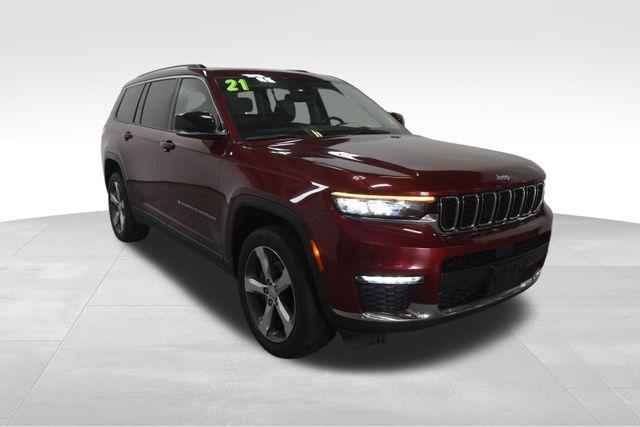 used 2021 Jeep Grand Cherokee L car, priced at $32,991