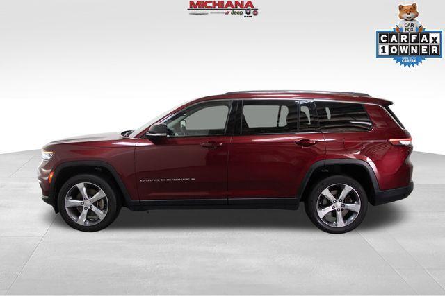 used 2021 Jeep Grand Cherokee L car, priced at $32,991