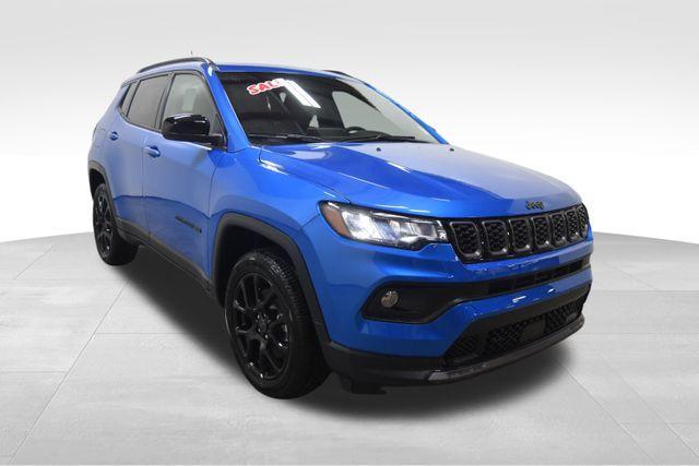 new 2025 Jeep Compass car, priced at $36,459